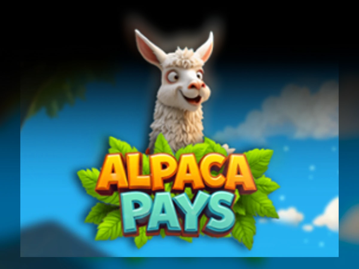 Alpaca Pays slot game artwork