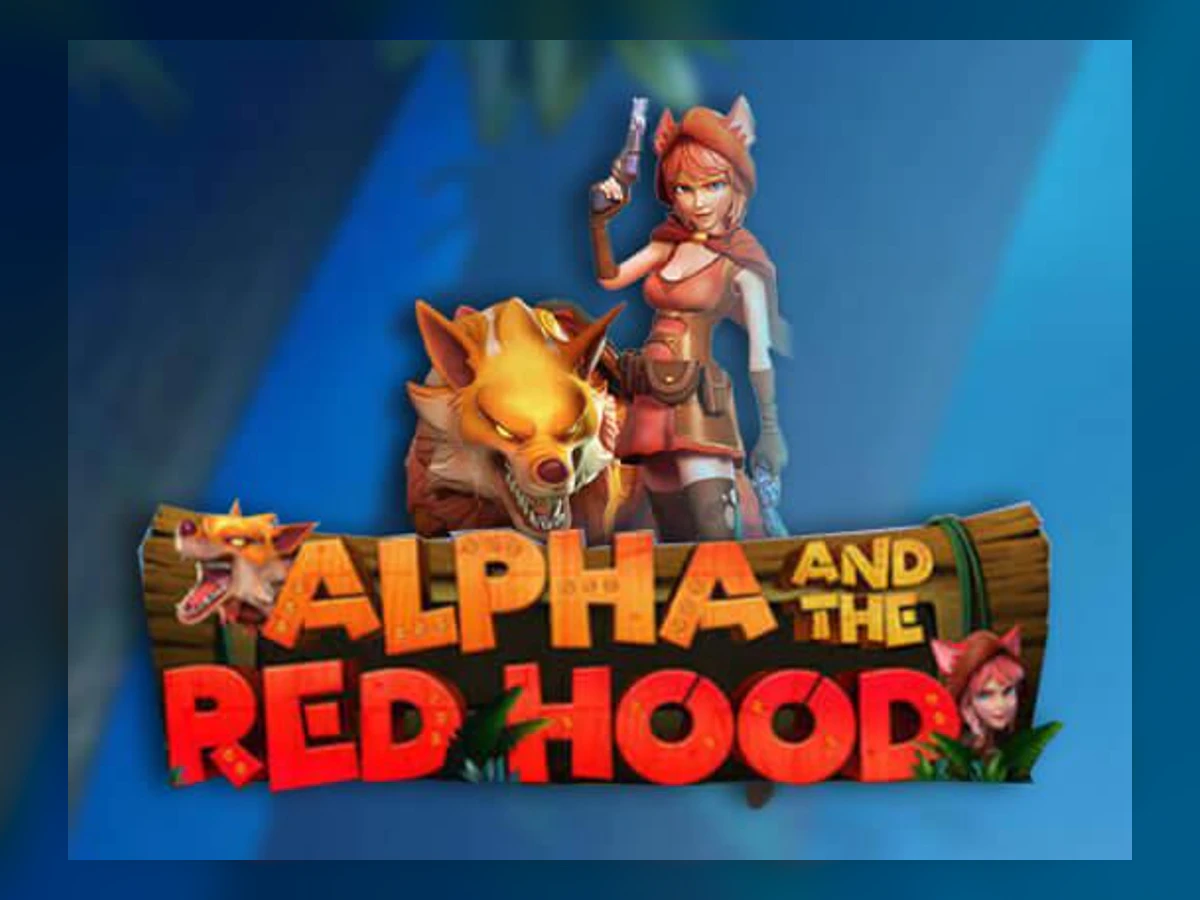 Alpha and the Red Hood slot game artwork