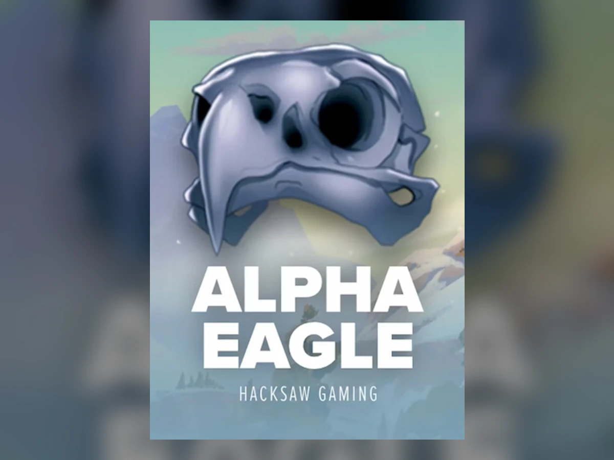 Alpha Eagle slot game artwork