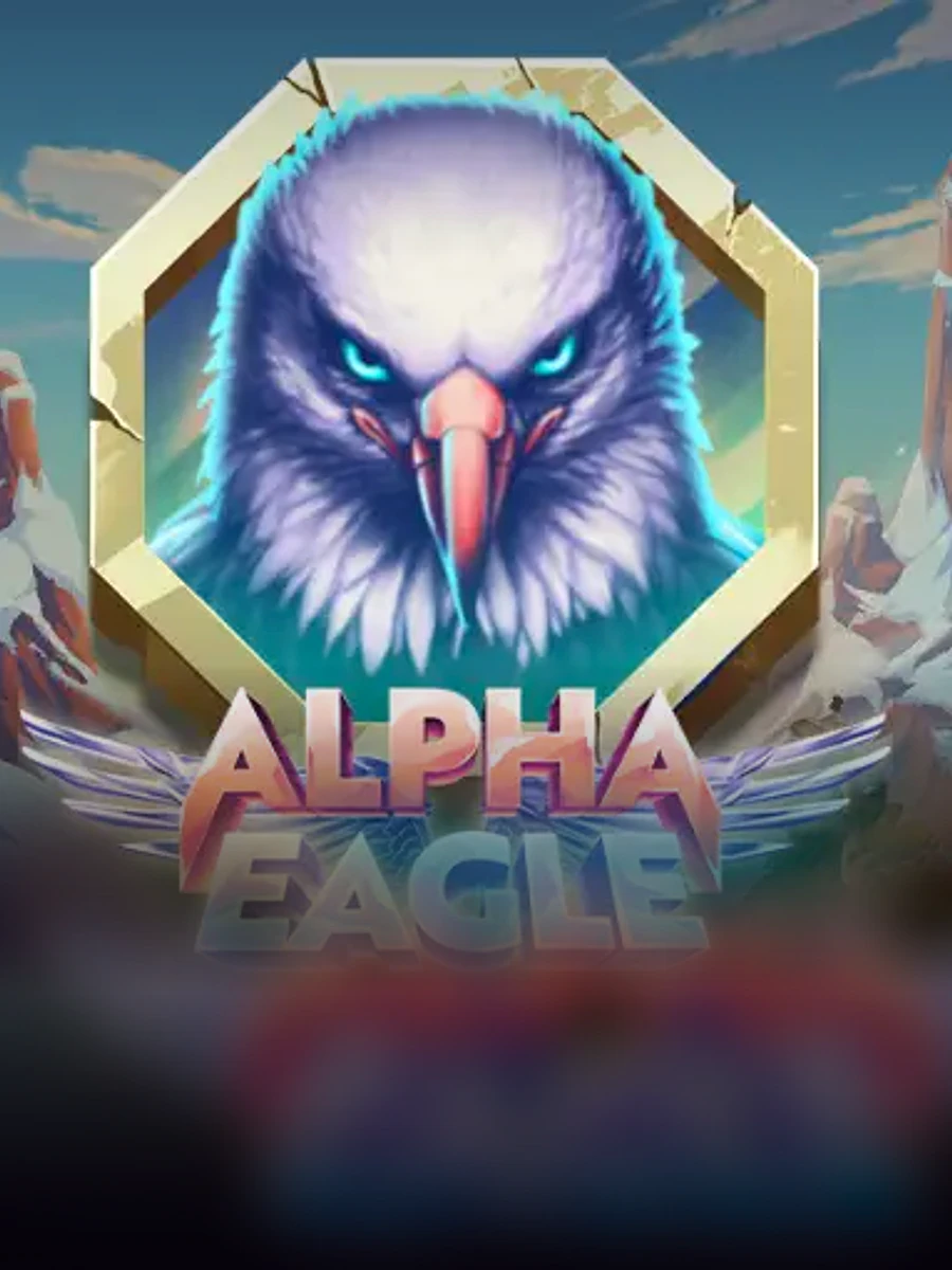 Alpha Eagle slot game artwork