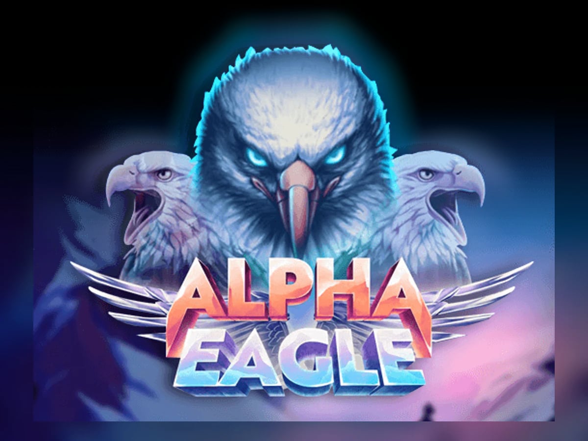 Alpha Eagle slot game artwork