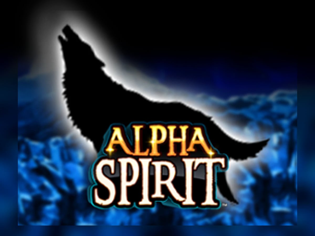 Alpha Spirit slot game artwork