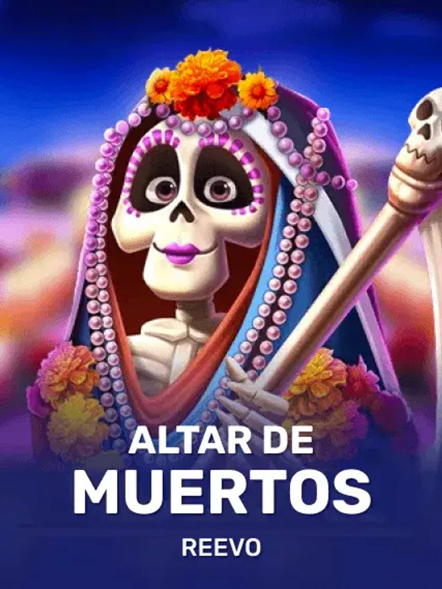 Altar de Muertos slot game artwork