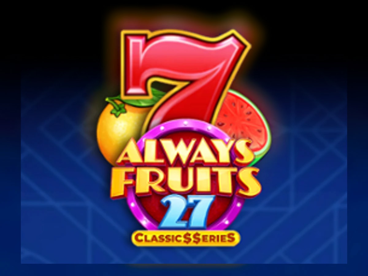 Always Fruits 27 - Classic Series slot game artwork