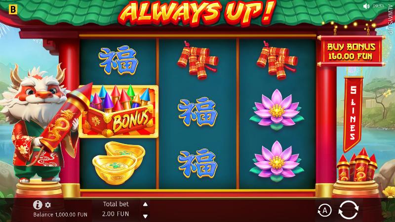 Always Up! slot game artwork