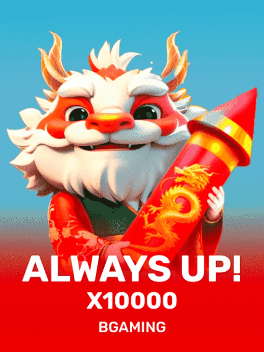 Always Up! x10000 slot game artwork