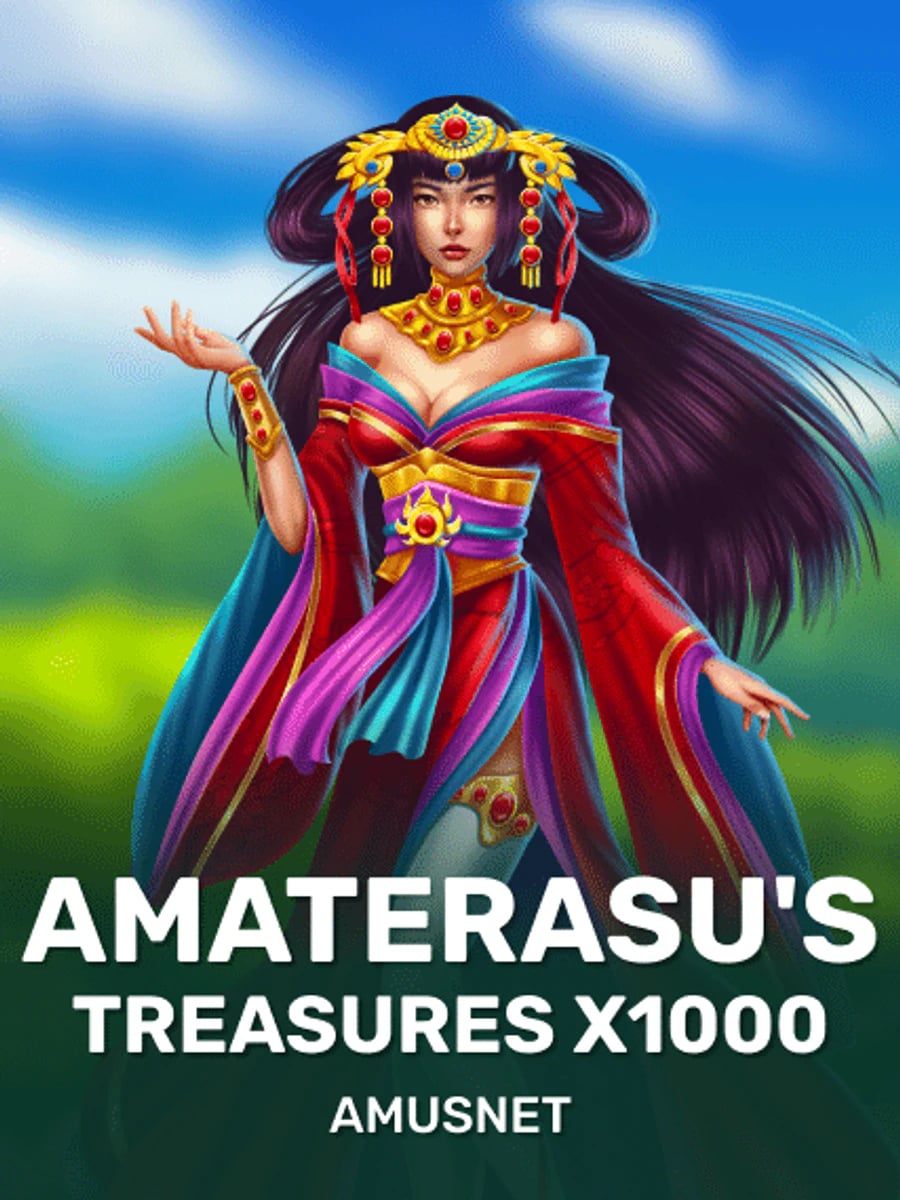 Amaterasu's Treasures x1000 slot game artwork