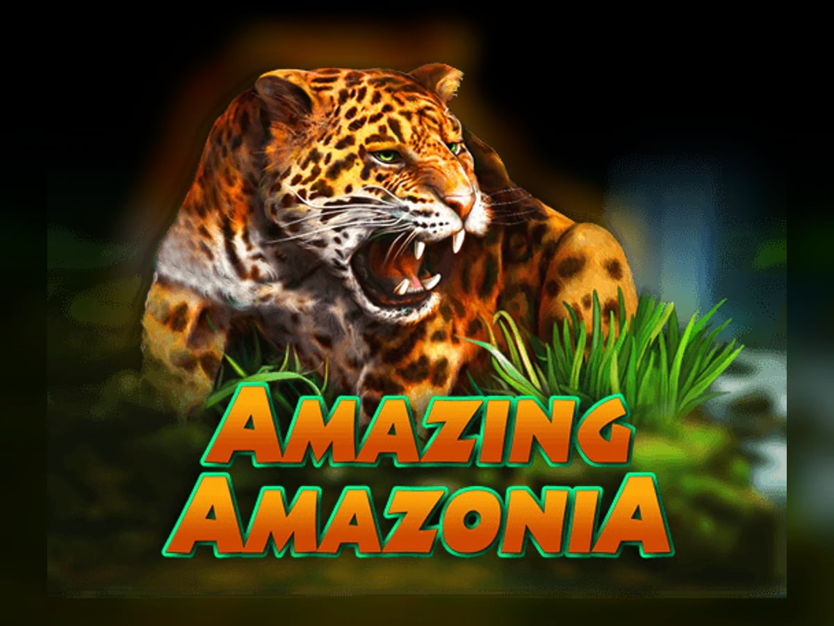 Amazing Amazonia slot game artwork