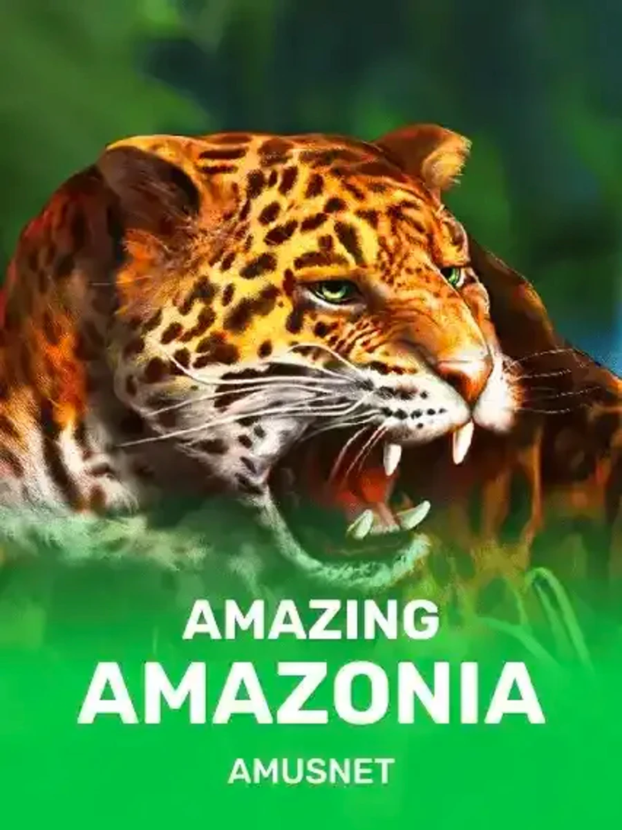 Amazing Amazonia slot game artwork