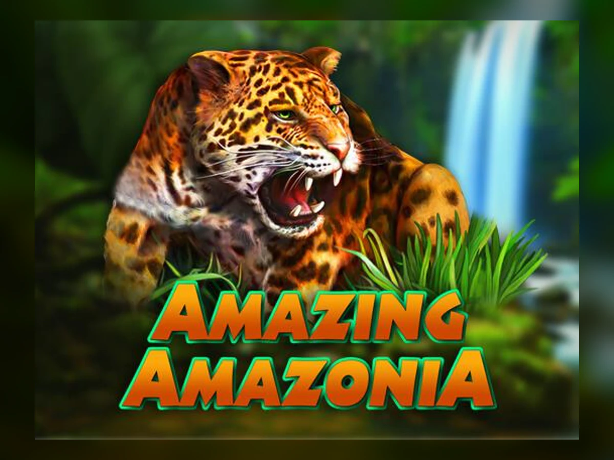 Amazing Amazonia slot game artwork