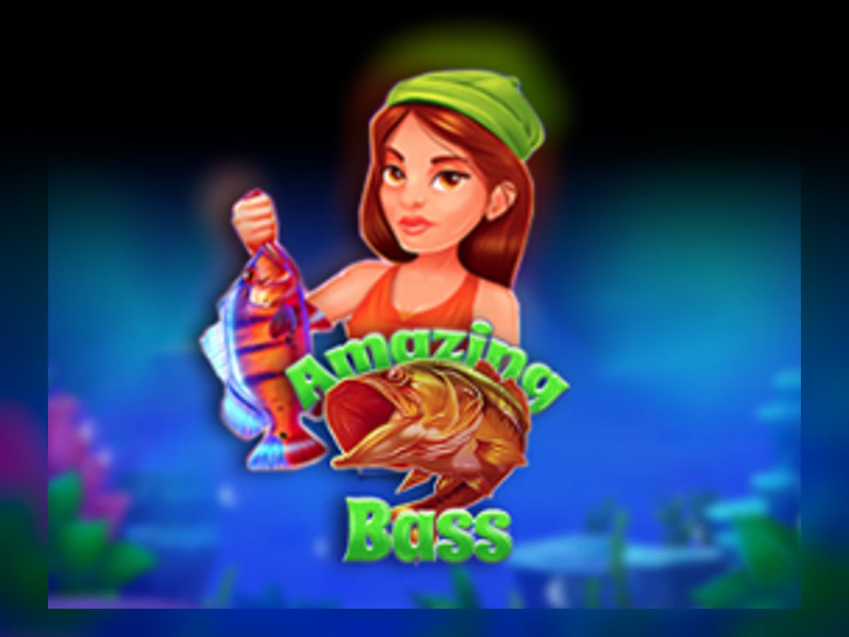 Amazing Bass slot game artwork