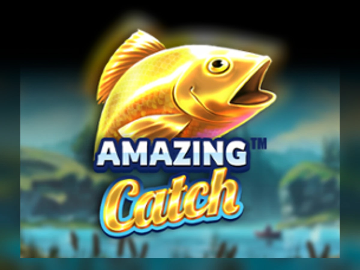 Amazing Catch slot game artwork
