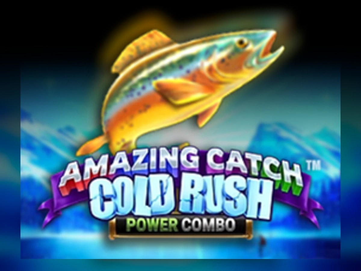 Amazing Catch Cold Rush Power Combo slot game artwork