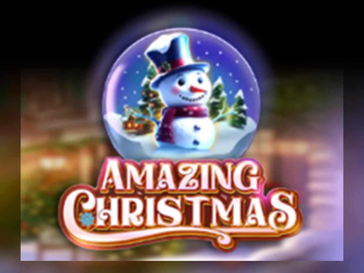 Amazing Christmas slot game artwork