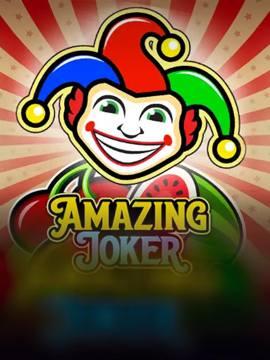 Amazing Joker slot game artwork