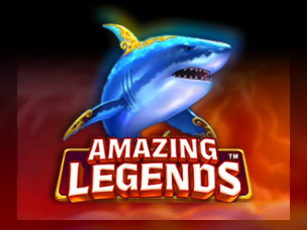 Amazing Legends slot game artwork
