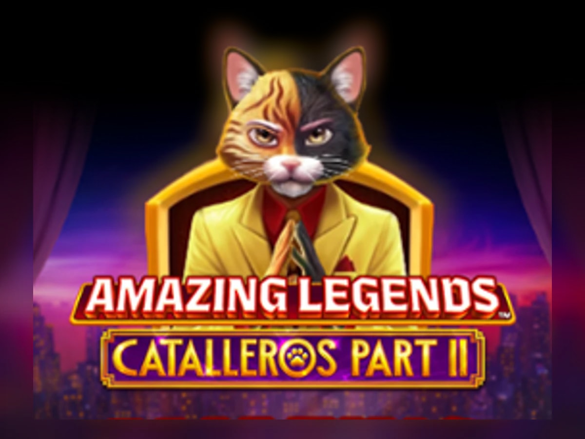 Amazing Legends Catalleros Part 2 slot game artwork