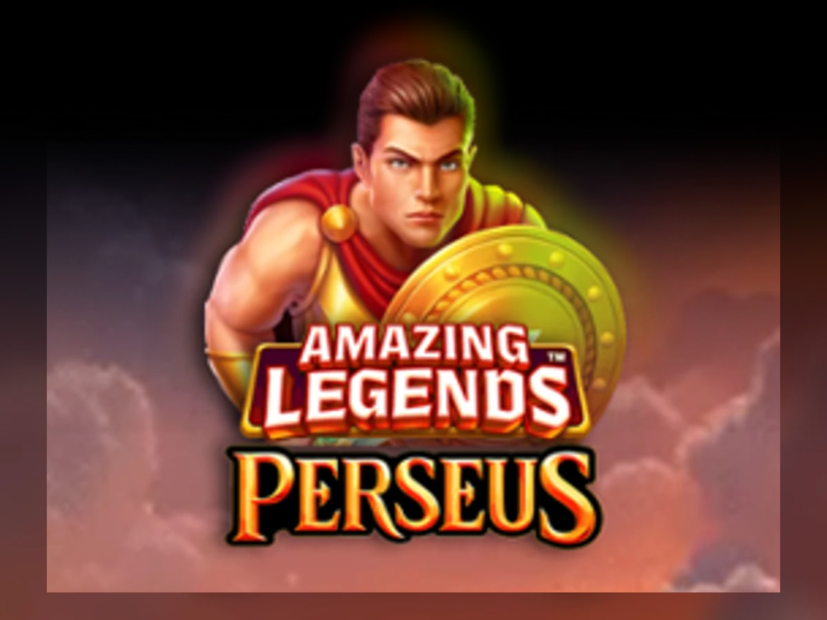 Amazing LegendsTM Perseus slot game artwork