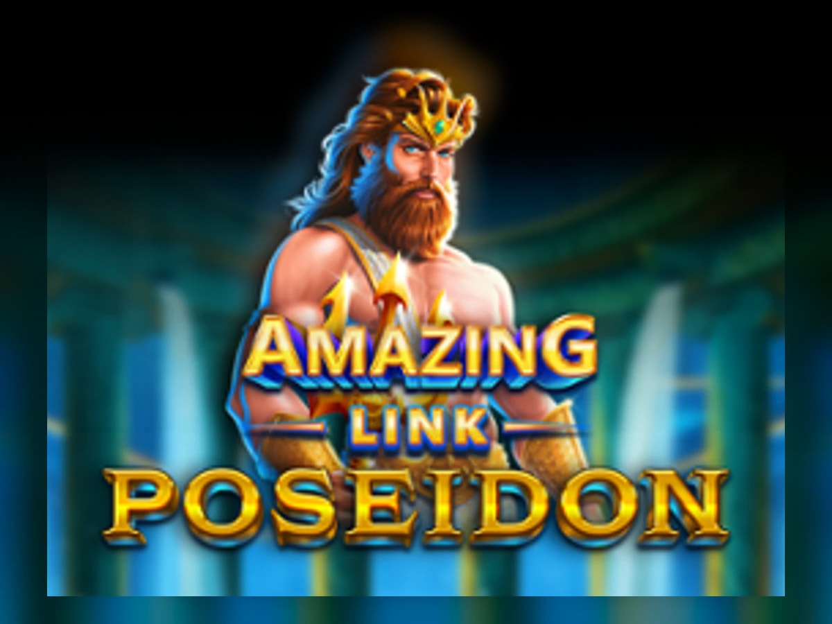 Amazing Link Poseidon slot game artwork