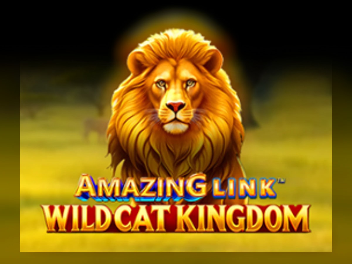 Amazing Link WildCat Kingdom slot game artwork