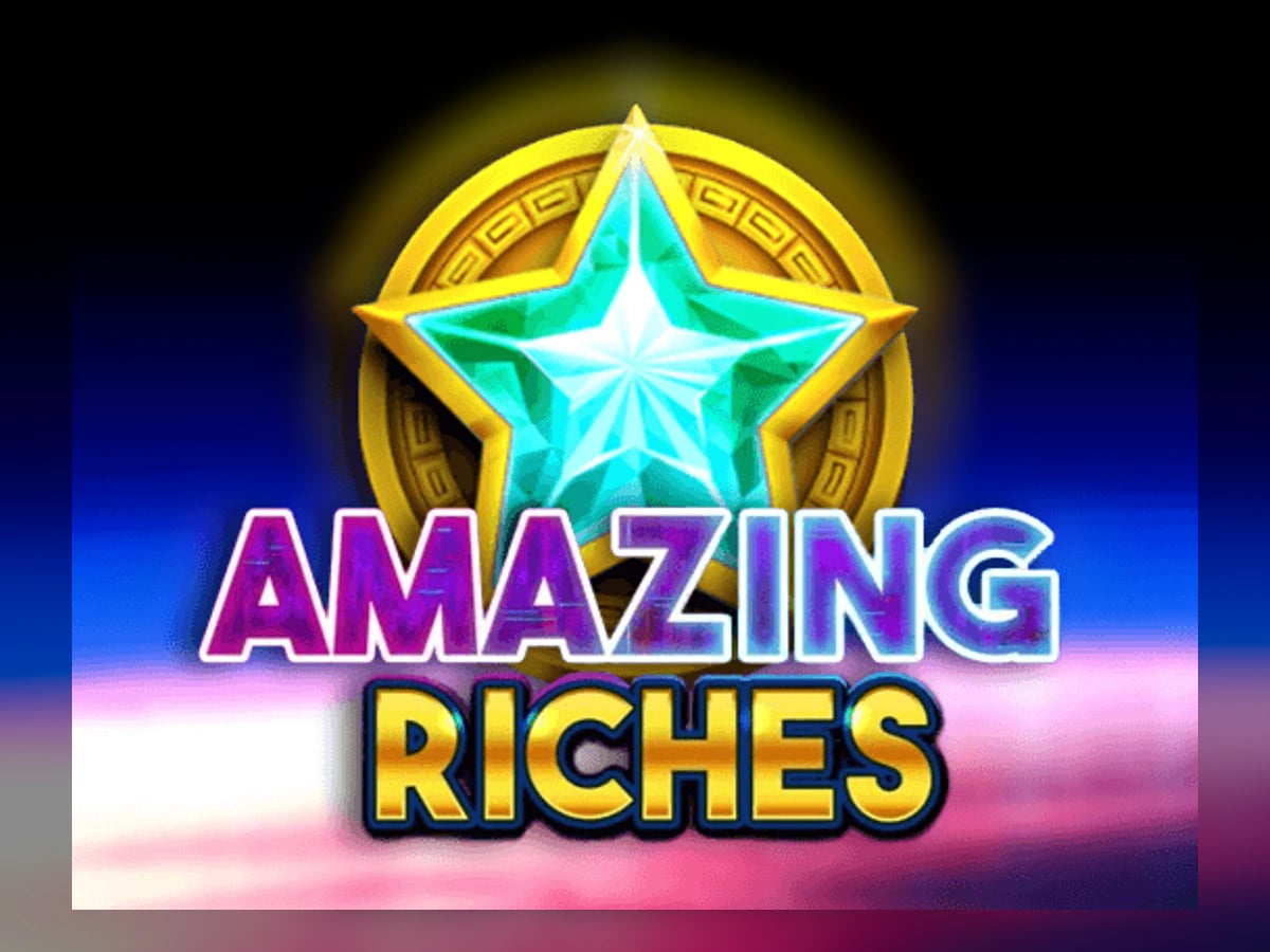 Amazing Riches slot game artwork