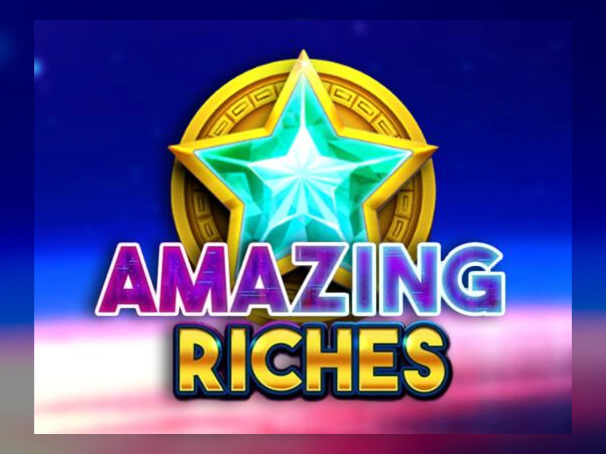 Amazing Riches slot game artwork