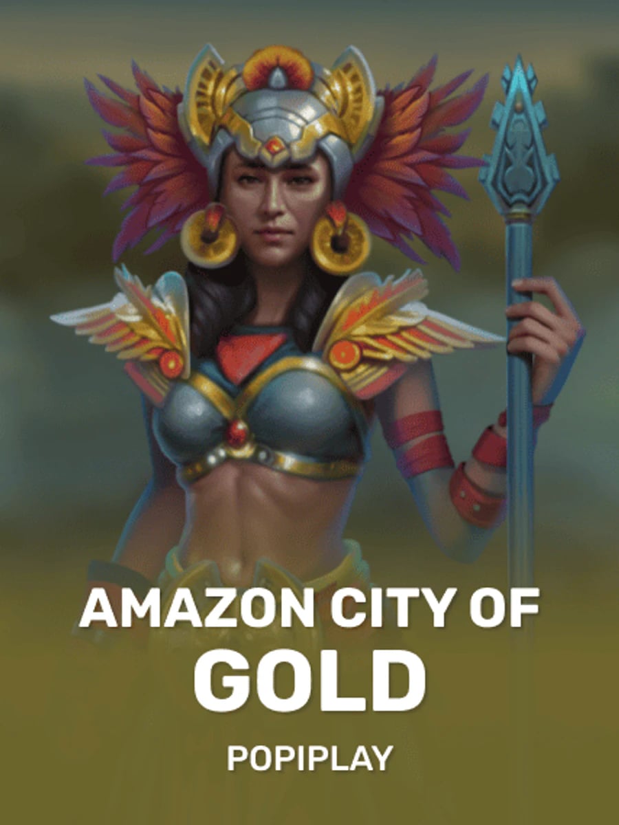 Amazon City Of Gold slot game artwork