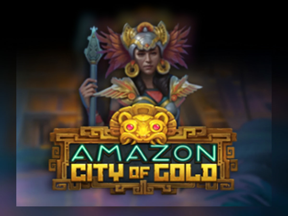Amazon City Of Gold slot game artwork