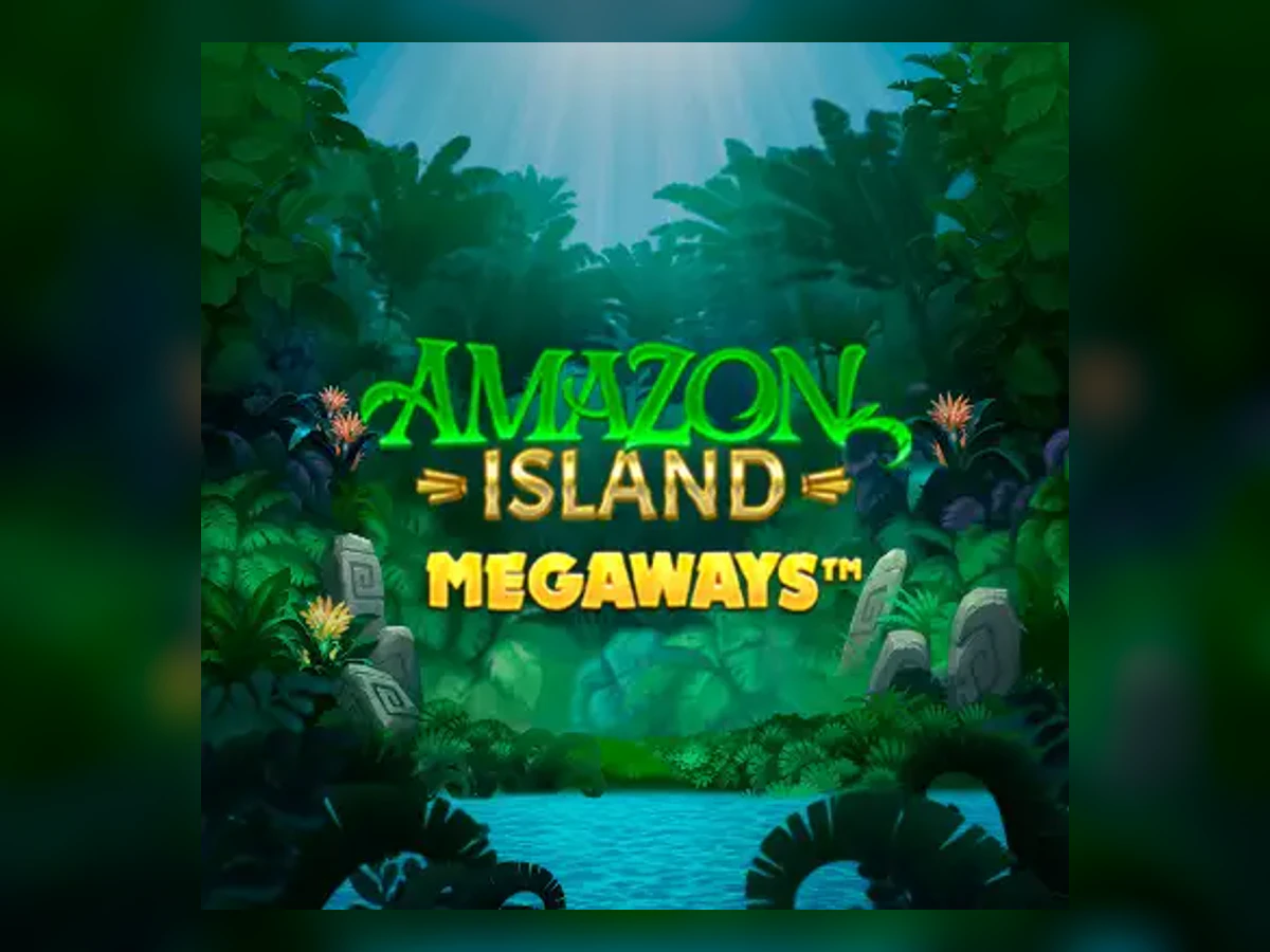 Amazon Island Megaways slot game artwork