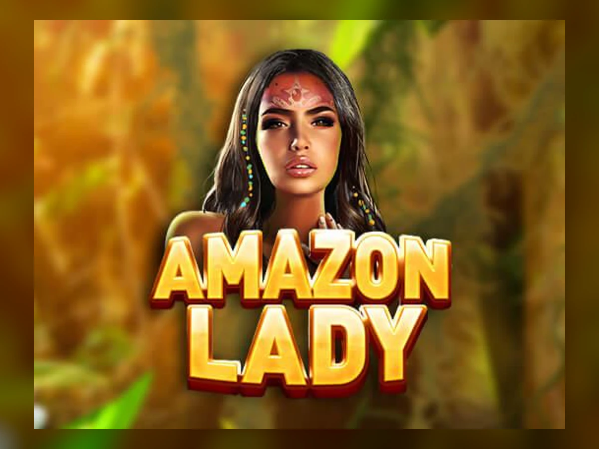 Amazon Lady slot game artwork