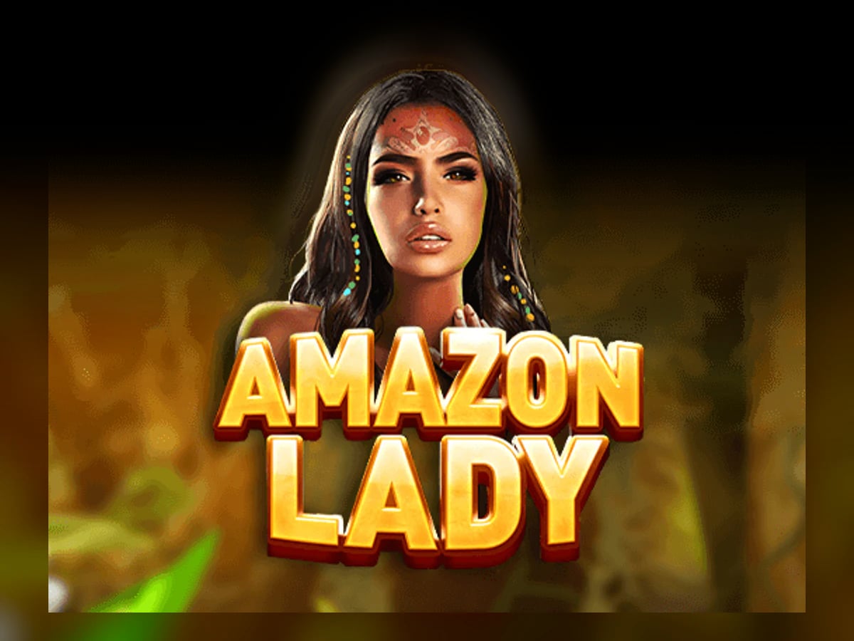 Amazon Lady slot game artwork