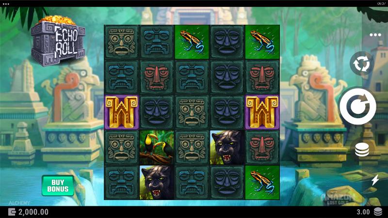 Amazon: Lost Gold slot game artwork
