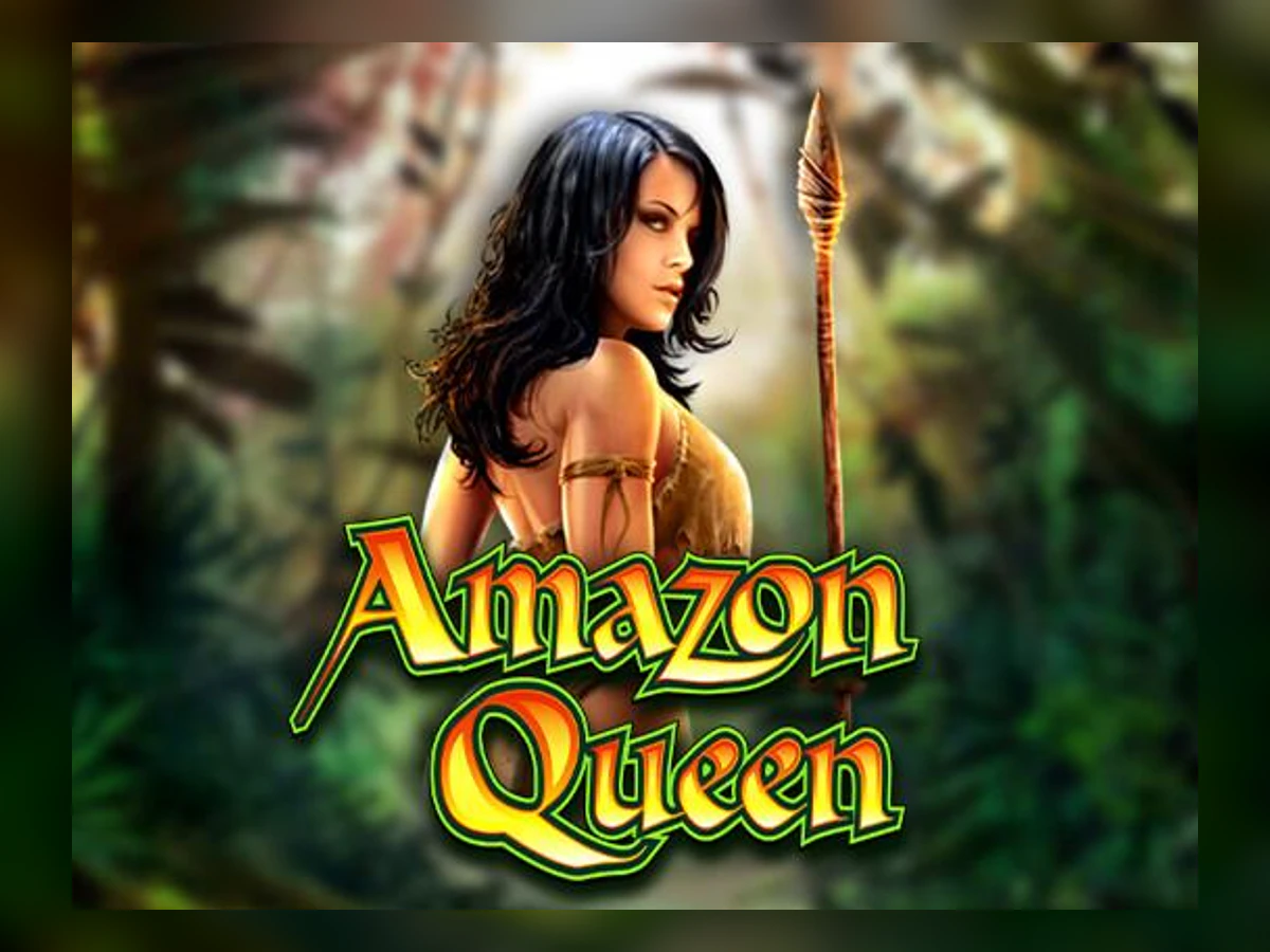 Amazon Queen slot game artwork