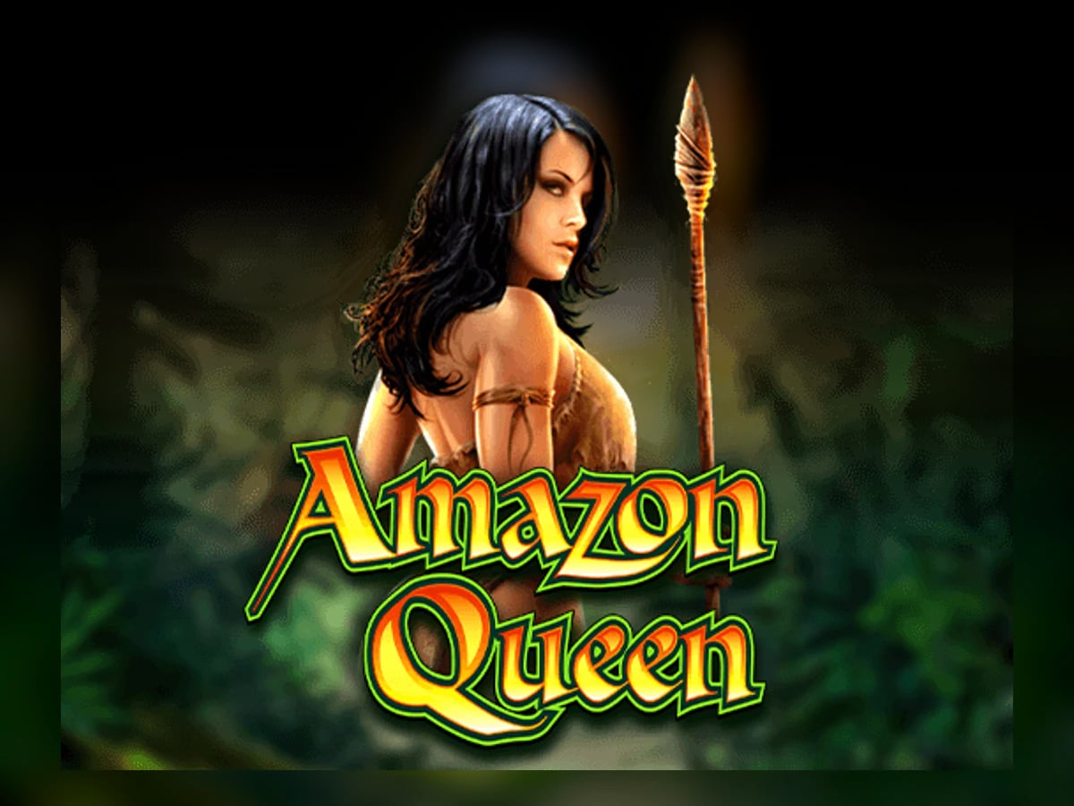 Amazon Queen slot game artwork