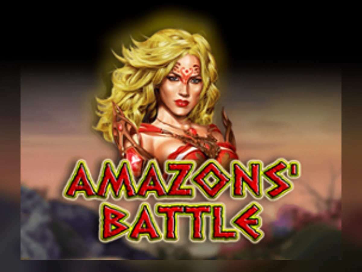Amazon's Battle slot game artwork