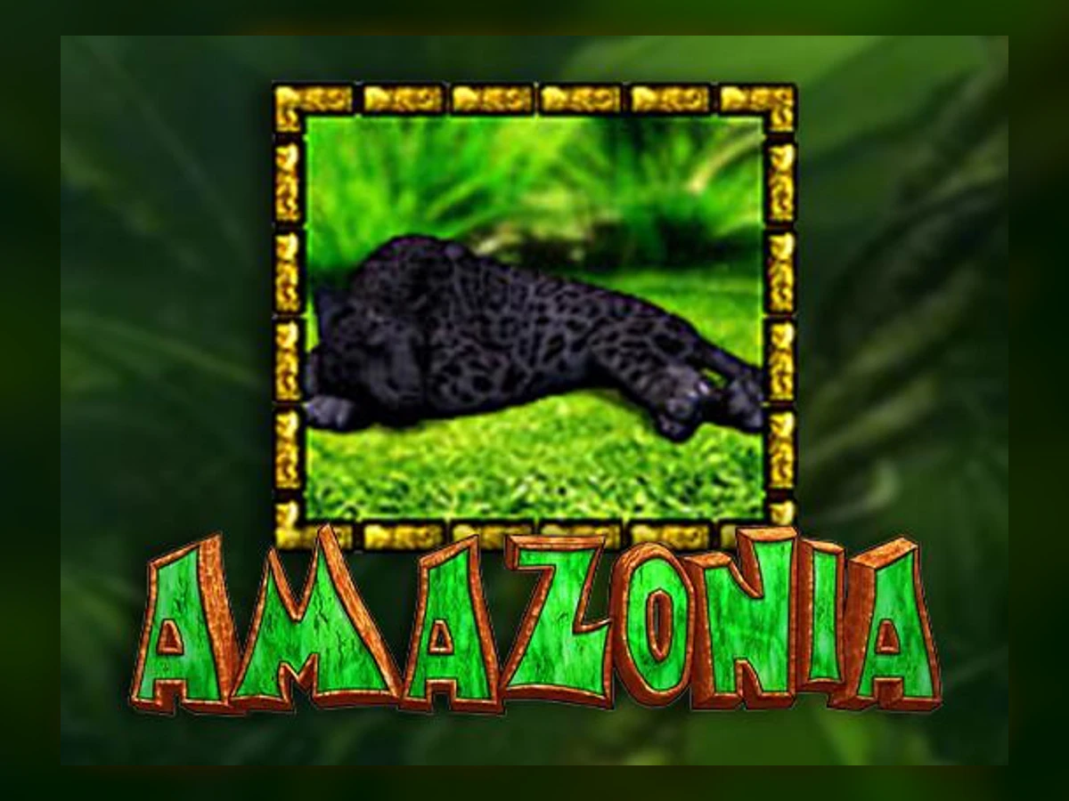 Amazonia slot game artwork