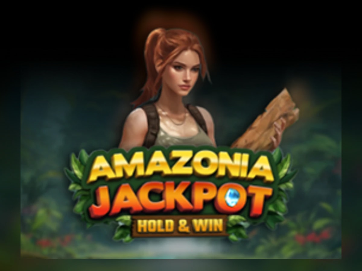 Amazonia Jackpot Hold and Win slot game artwork