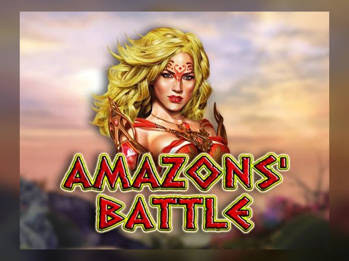 Amazons' Battle slot game artwork