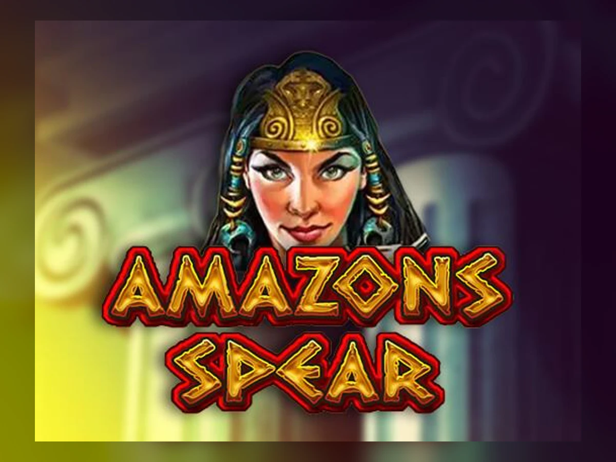 Amazons Spear slot game artwork