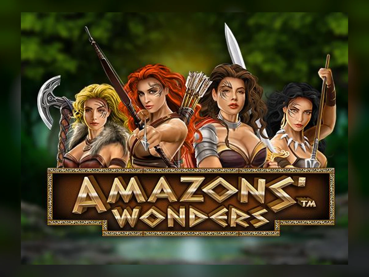 Amazons Wonders slot game artwork