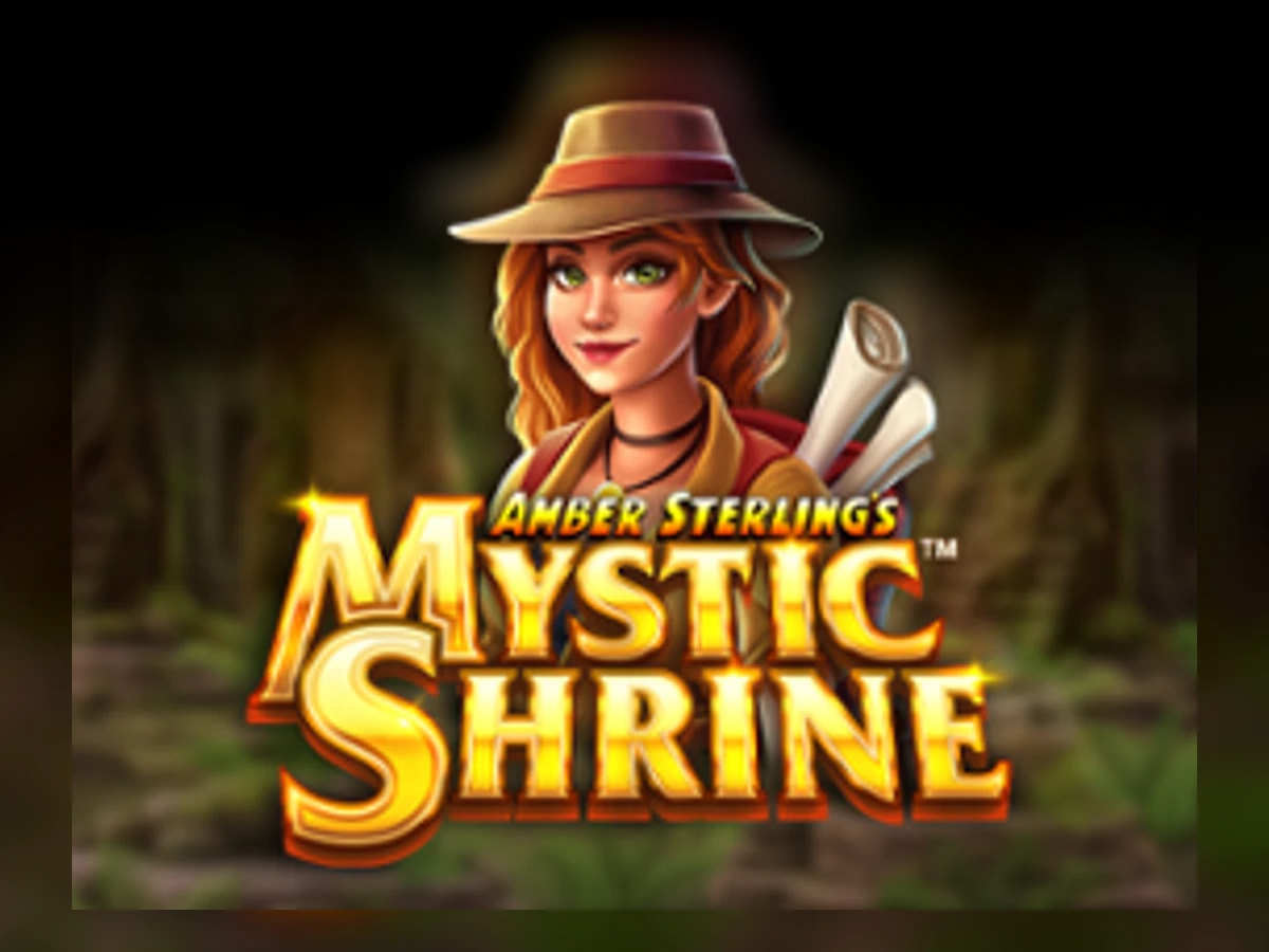 Amber Sterlings Mystic Shrine slot game artwork