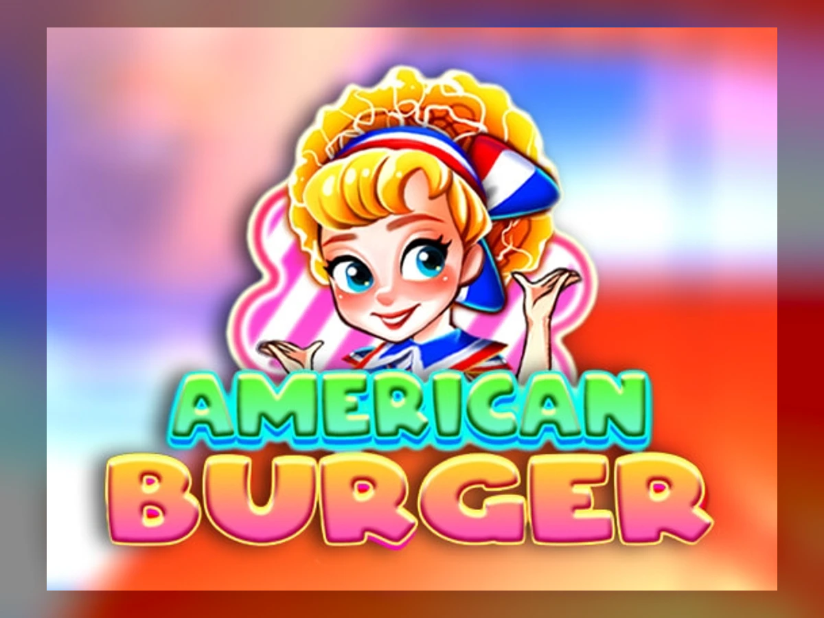 American Burger slot game artwork