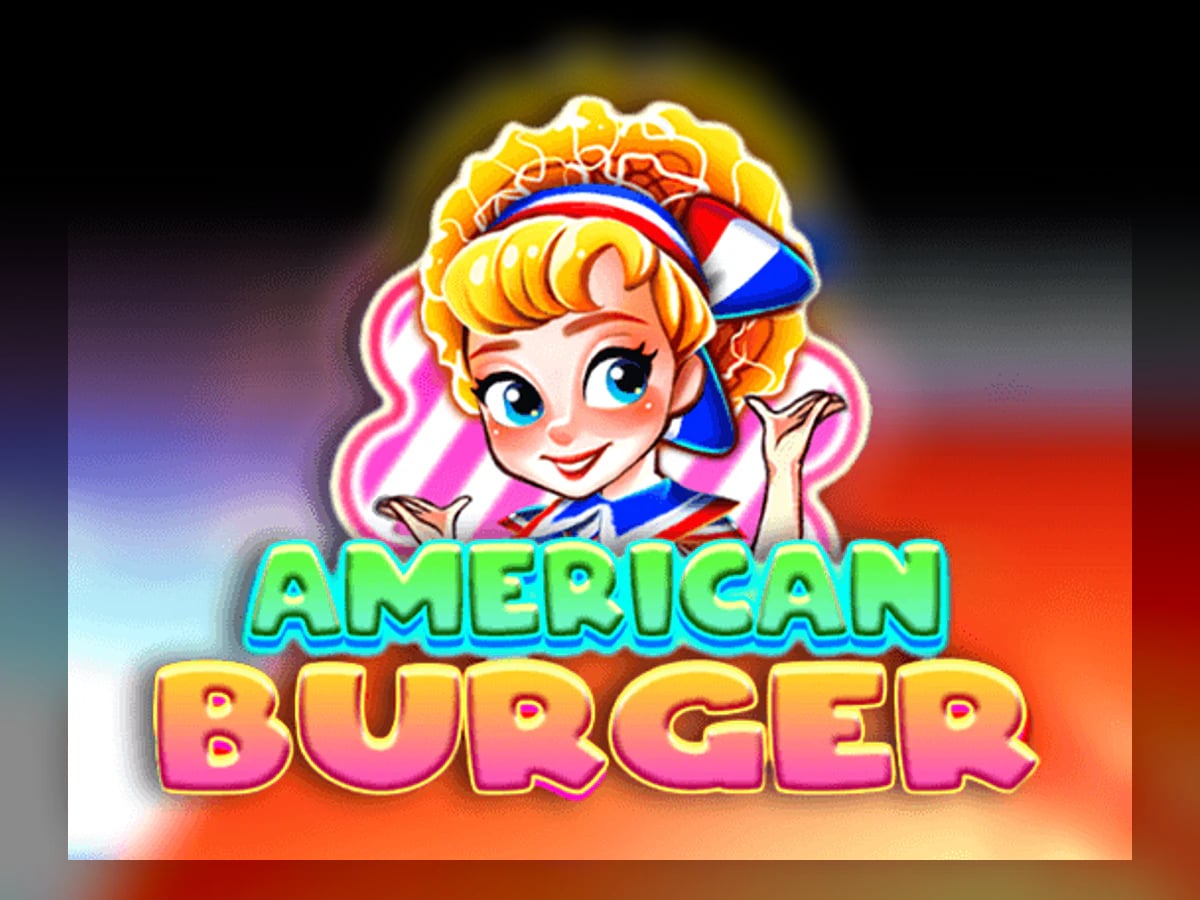 American Burger slot game artwork