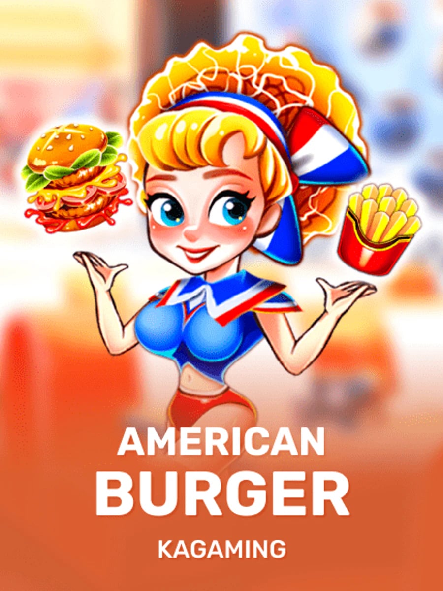 American Burger slot game artwork