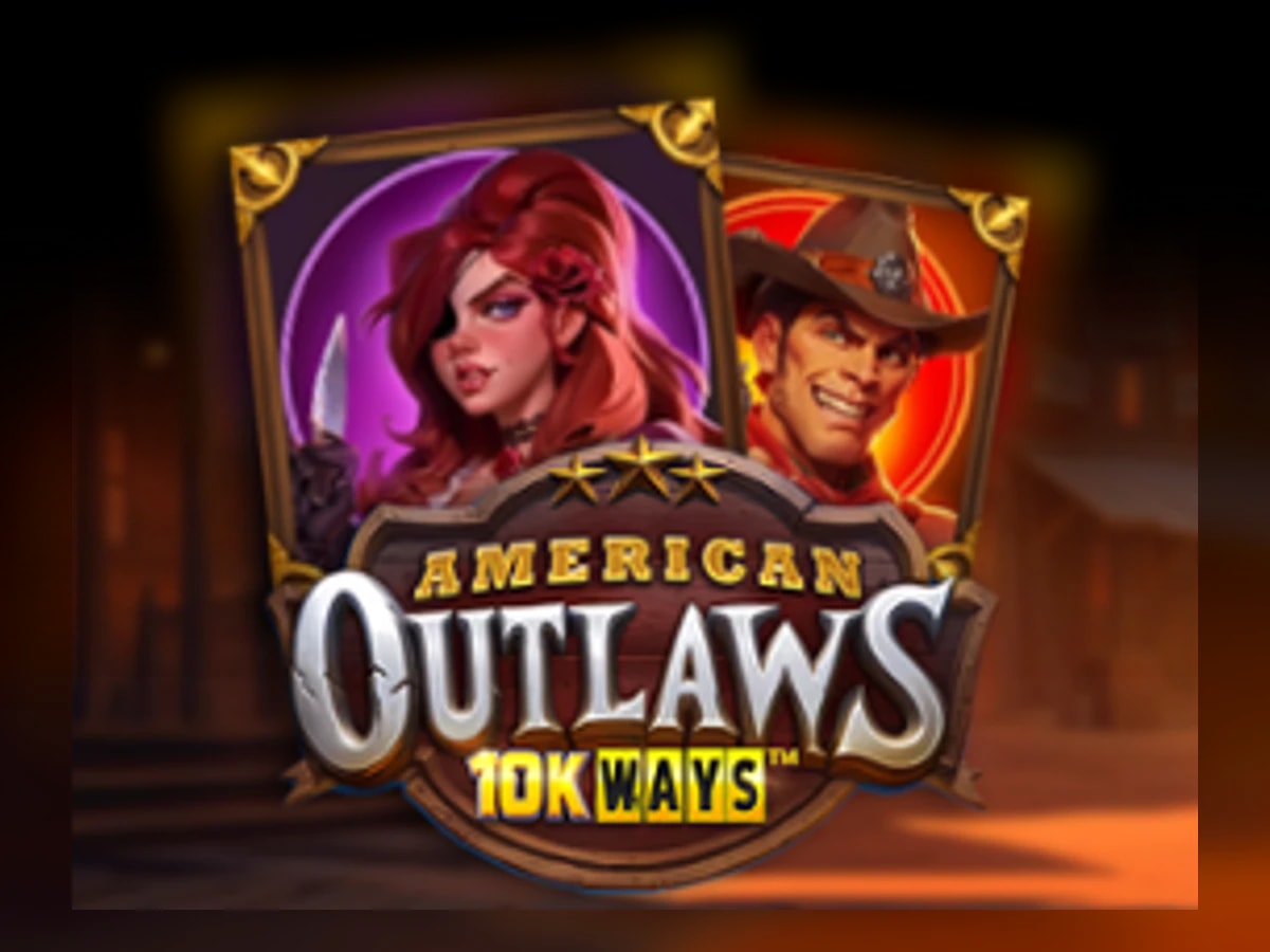 American Outlaw 10K Ways slot game artwork