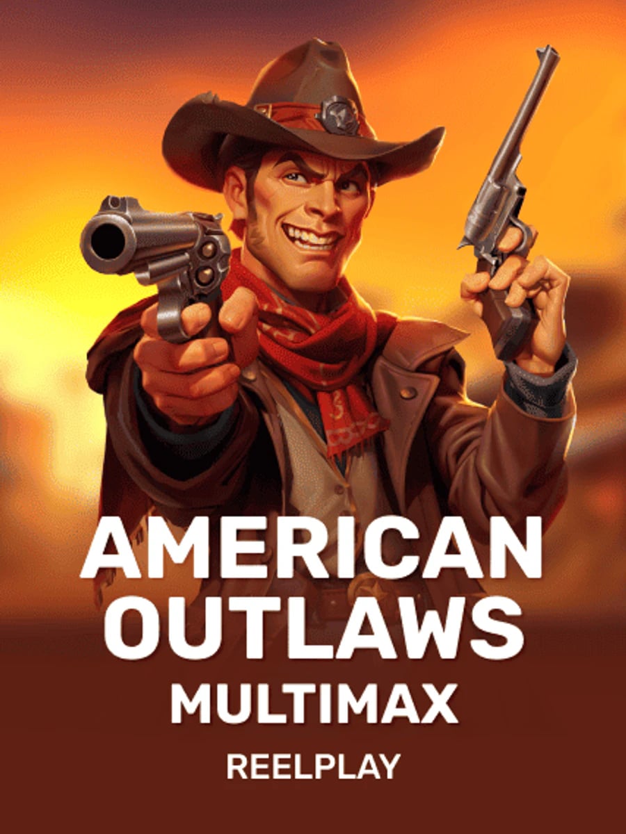 American Outlaws Multimax slot game artwork