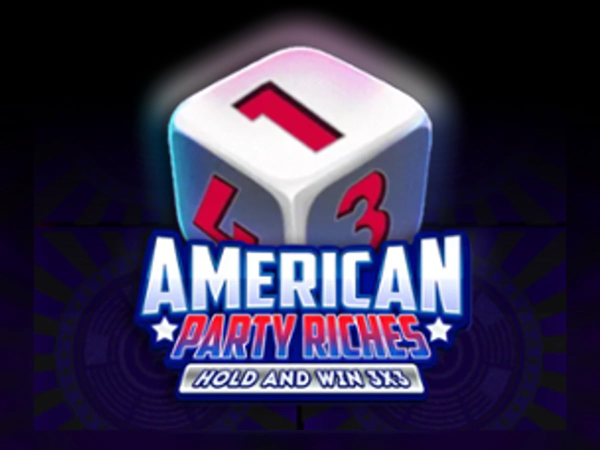 American Party Riches slot game artwork