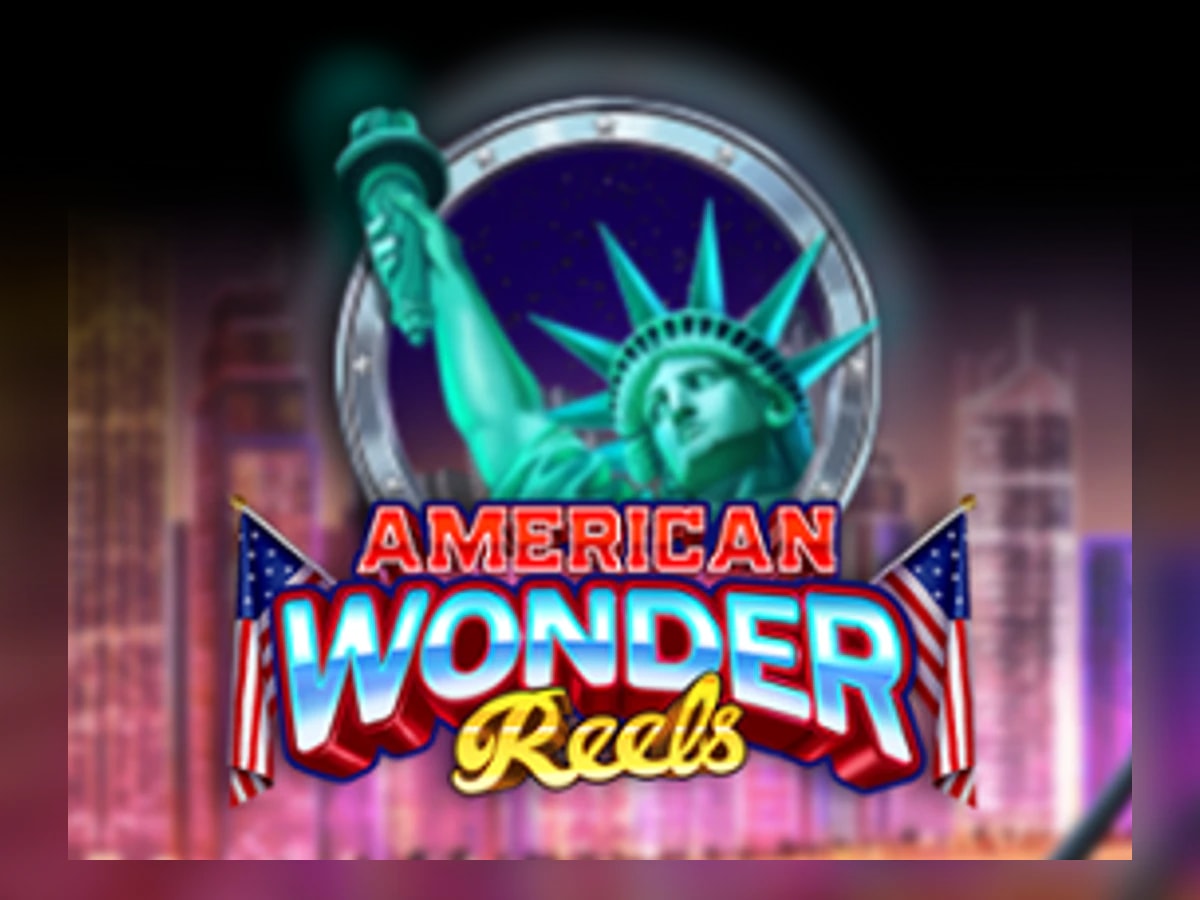 American Wonder Reels slot game artwork