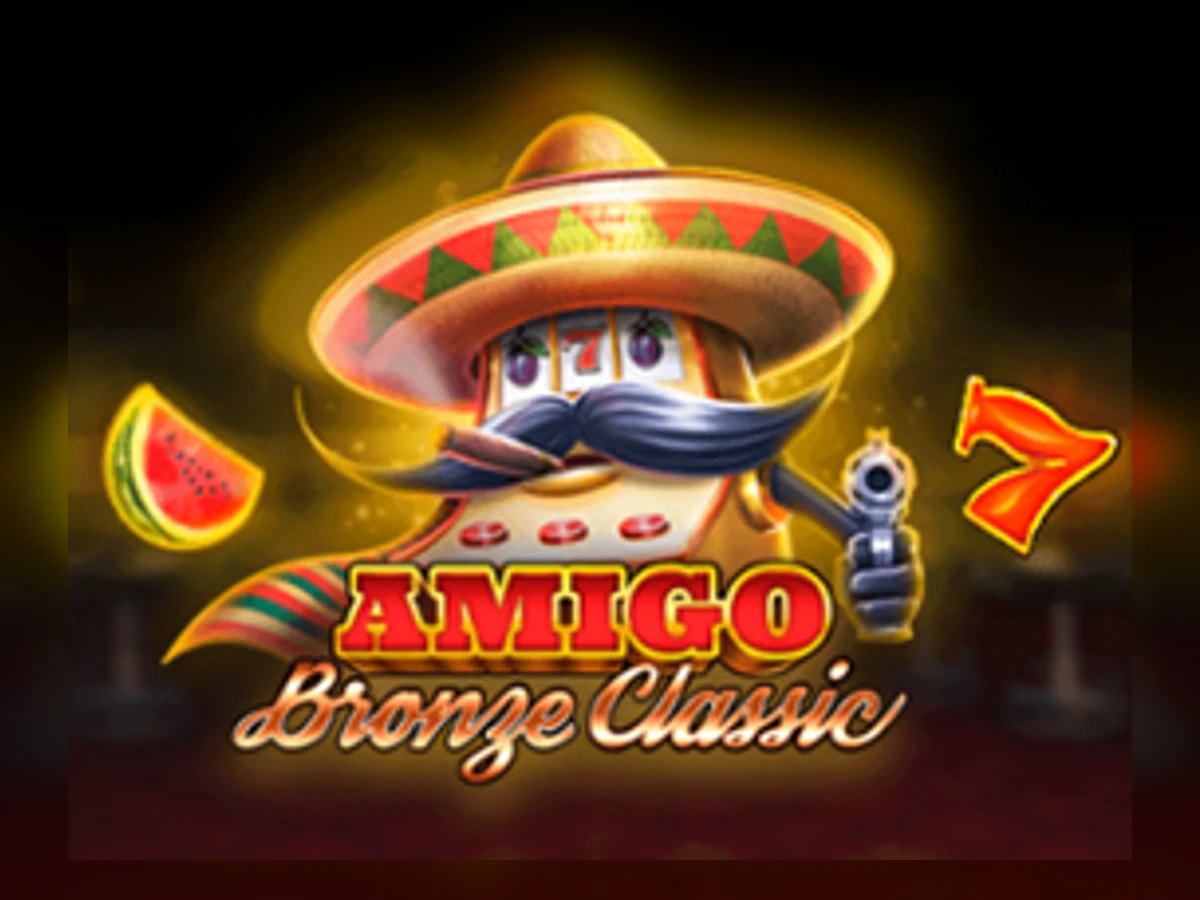 Amigo Bronze Classic slot game artwork