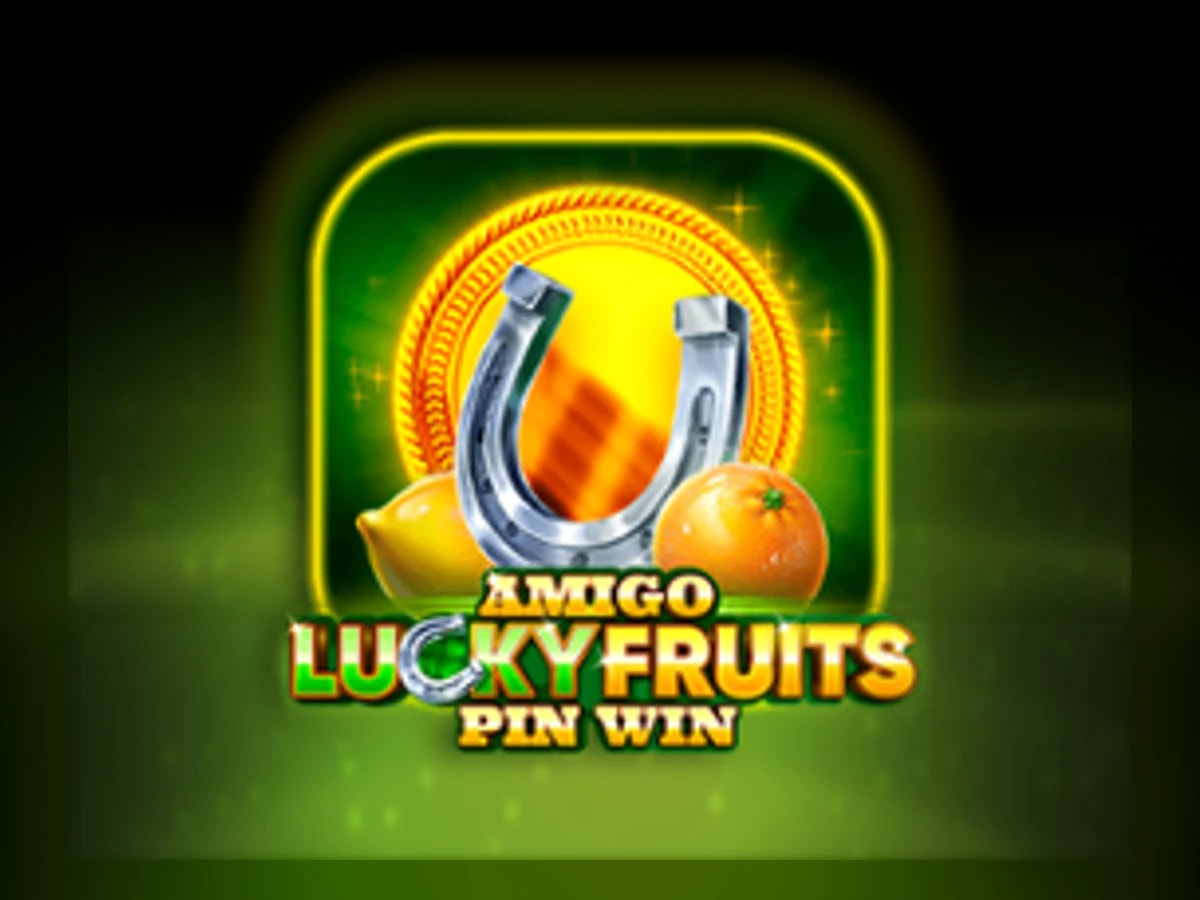 Amigo Lucky Fruits Pin slot game artwork